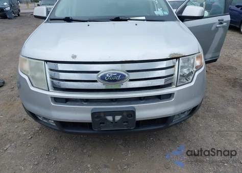 2010 Ford Edge Sel from USA, damaged, VIN 2FMDK4JC9ABB07393